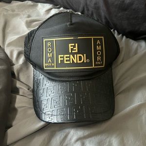 Fendi Trucker Hat